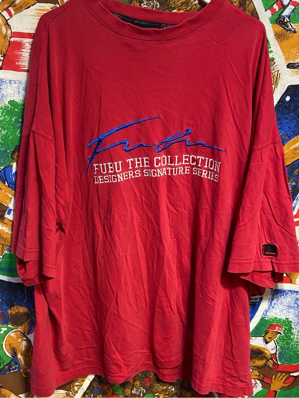 Vintage Y2K FUBU Teeshirt